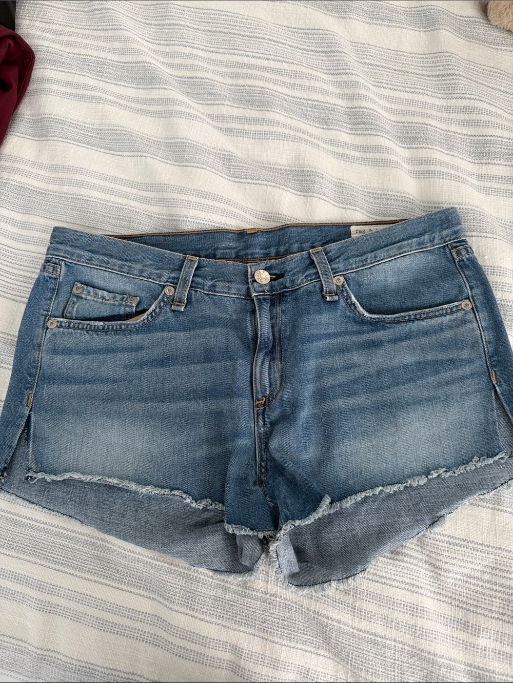 Rag and Bone Denim Cutoff Women's Shorts - 29